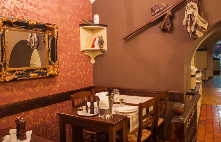 bistro sonet prostor