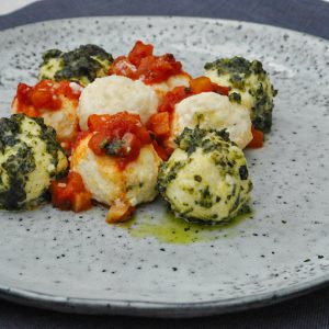 gnudi čemaž paradižnik