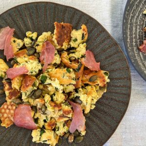 sirov šmorn s šunko