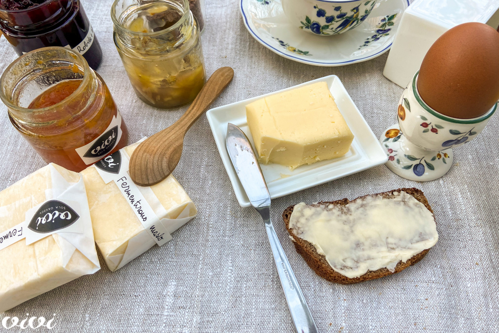 zajtrk fermentirano domače maslo8