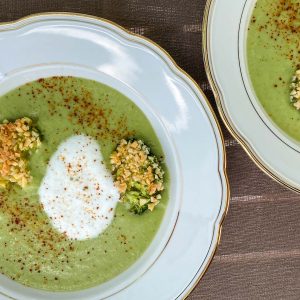 brokoli juha in zakuha z mandlji3