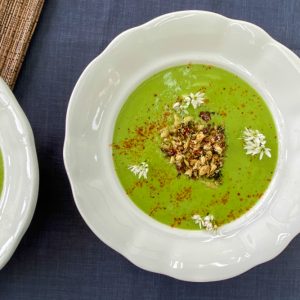 čemaževa juha posip dimljene šunke3