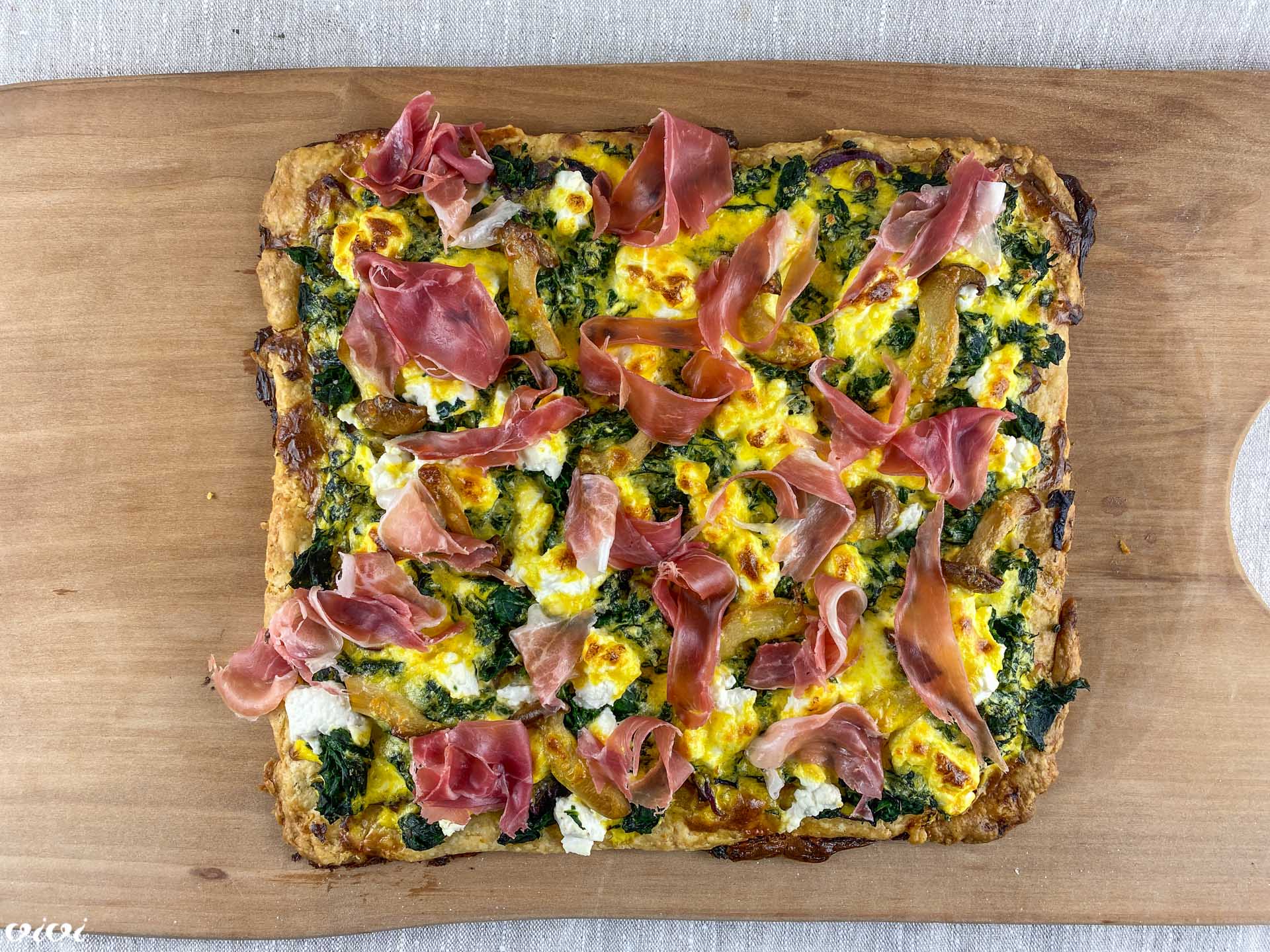 zelenjavna torta pasta frolla2