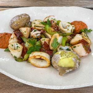 lignji krompir romesco1