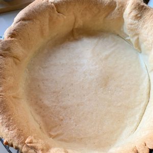 quiche krhko testo pečeno priprava1