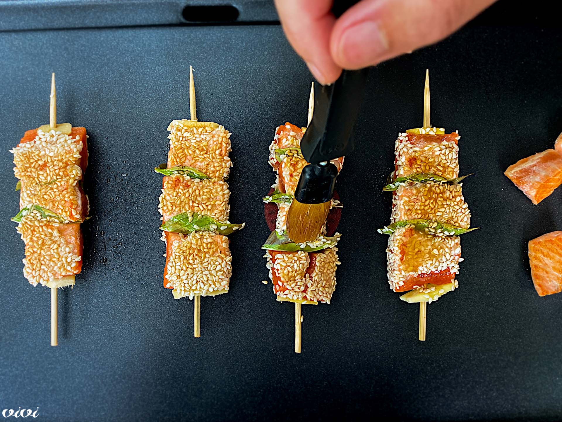 lososovi ražnjiči z ingverjem tepanyaki3