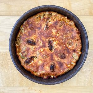 pita burek s šalotkami in jurčki1
