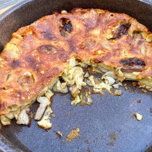pita burek s šalotkami in jurčki4
