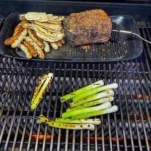 picanha na žaru indirektno pečenje