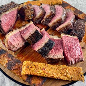 picanha na žaru paradižnikova polenta1