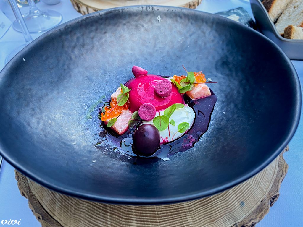 strelec grajski vinograd postrv rdeča pesa