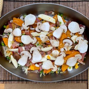 bučin praženec z jurčki sirom slanino3