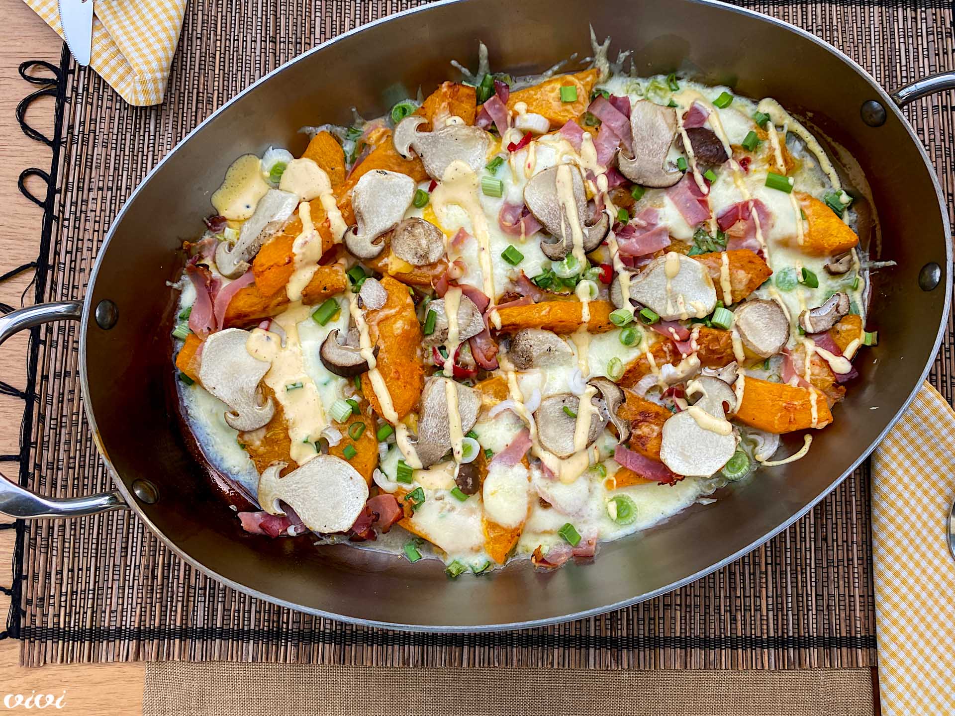 bučin praženec z jurčki sirom slanino4