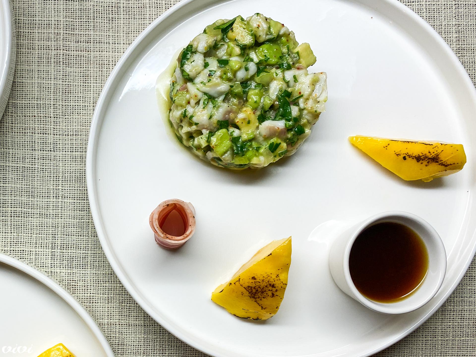 brancinov tatar ceviche mango ponzu2