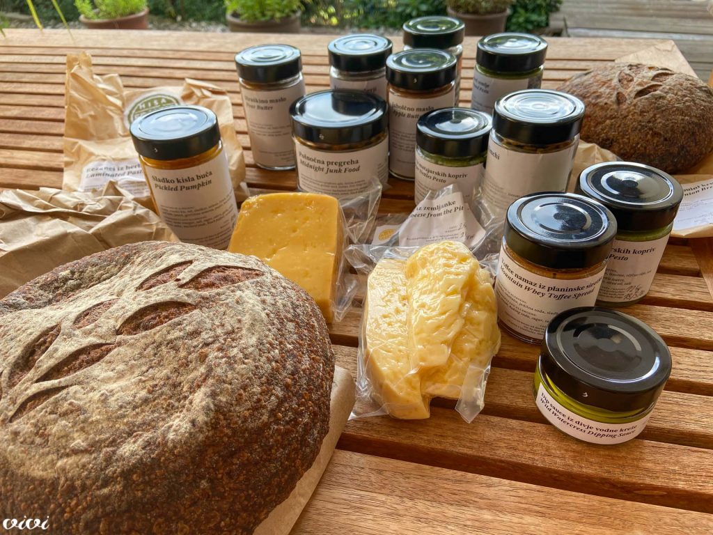 hiša franko paket dobrot