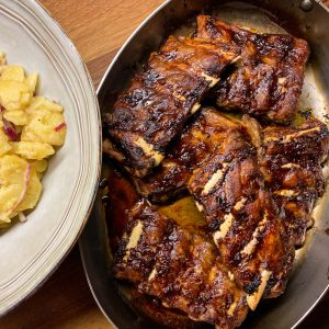 pečena svinjska rebrca sous vide3