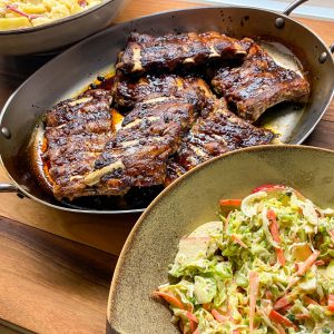 pečena svinjska rebrca sous vide4