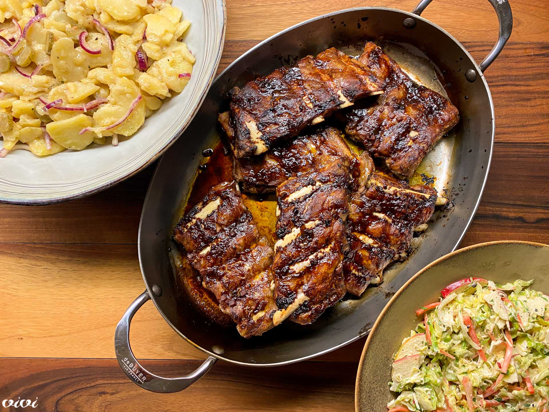 pečena svinjska rebrca sous vide6