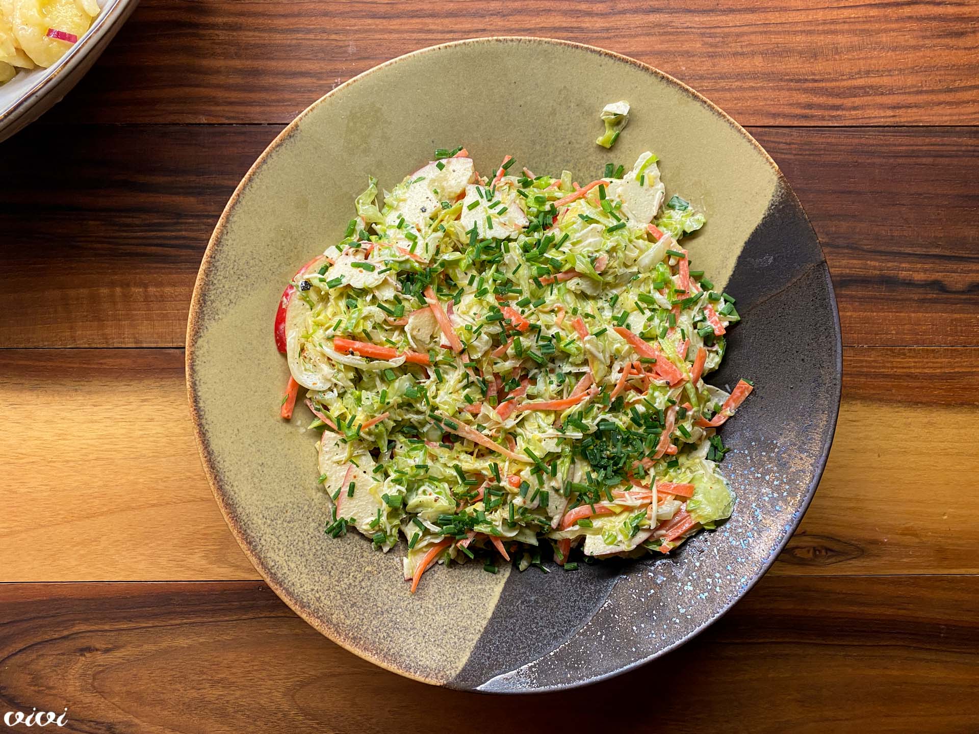 solata mladega zelja z domačo majonezo2