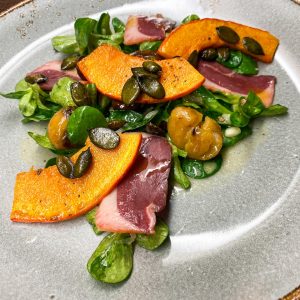 dimljena račja prsa motovilec buča kostanji4