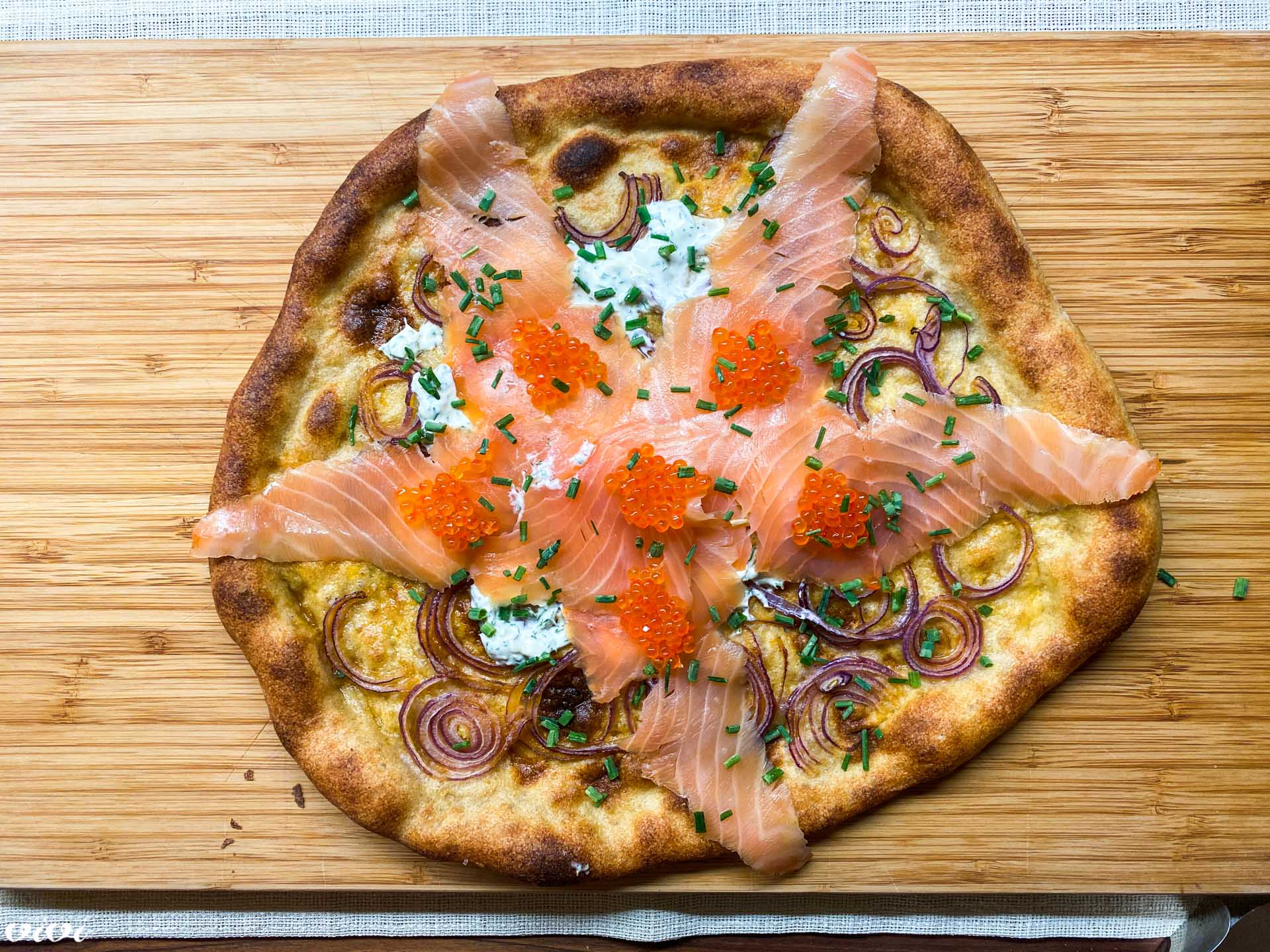pizza z lososom puck2