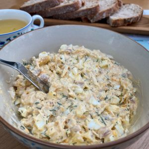 jajčni namaz z dimljenim brancinom zajtrk012