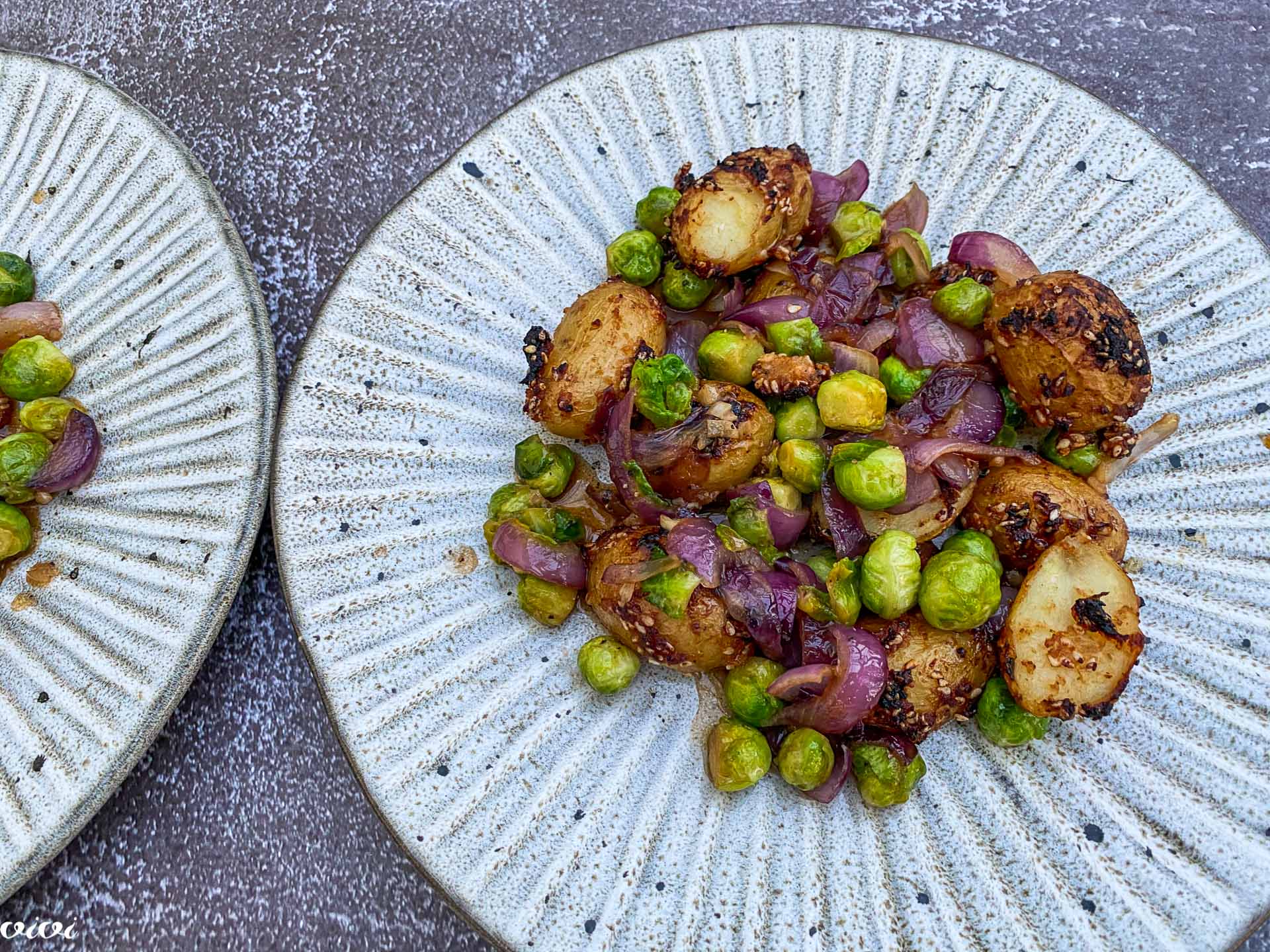 pečen krompir z miso pasto050