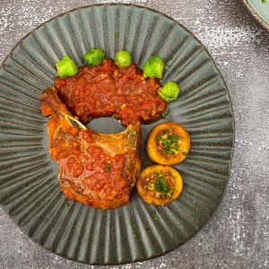 svinjski kotleti s papriko in paradižnikom035