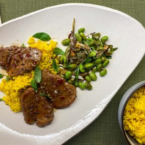 svinjski zrezki omaka čili ingver karamela4