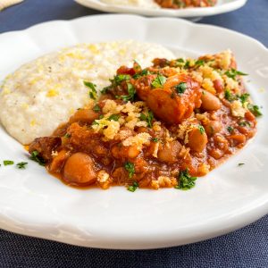 fižol s hobotnico in polento010