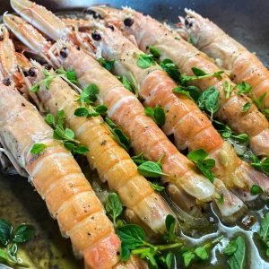 škampi s konjakom047