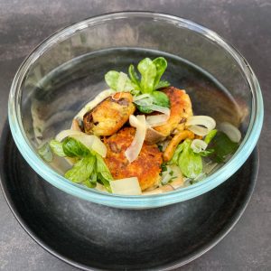 kruhovi cmoki s sirom in mešane gobe044