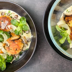 kruhovi cmoki s sirom in mešane gobe054