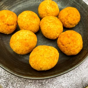 lečini cmoki, šparglji in bobov guacamole016