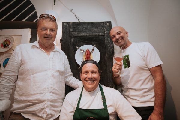 Roman Slekovec, Jorg Zupan, Matjaž Ivanc foto Sous Chef
