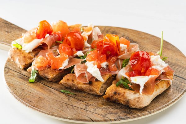 mirje TR21p pozdrav iz kuhinje, focaccia mesni meni