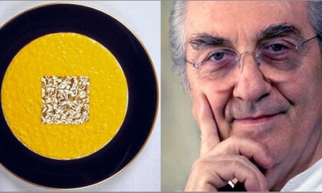 risotto oro e zafferano Gualtiero Marchesi 1200x720