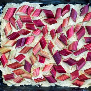 Marcipanovo pecivo z rabarbaro in kavnim drobljencem4