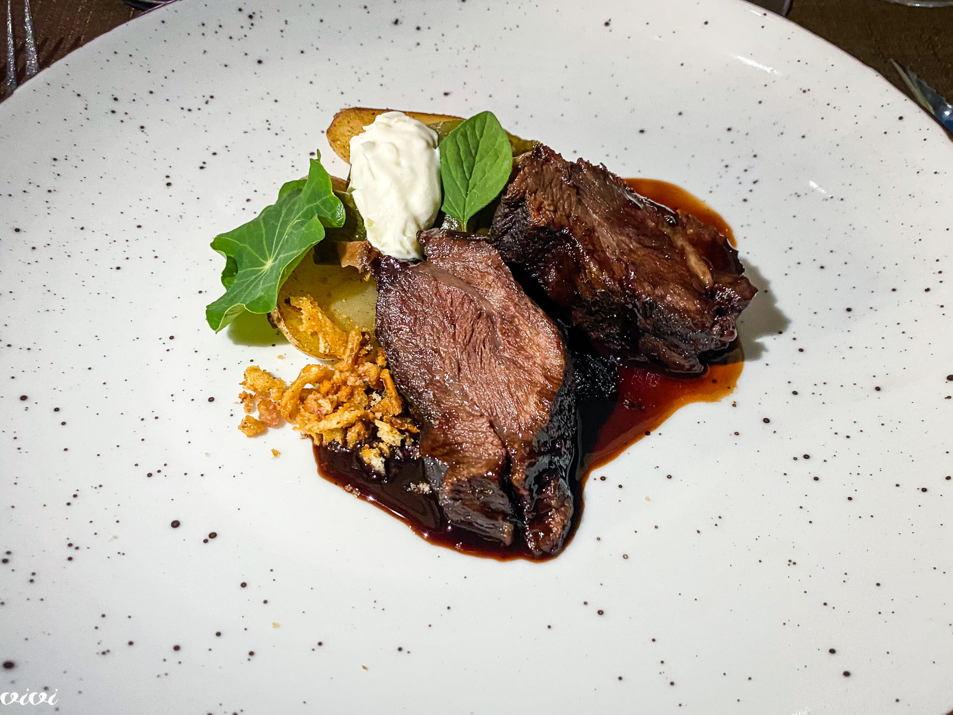 Oštirka, Goveja lička, stročji fižol, krompir1