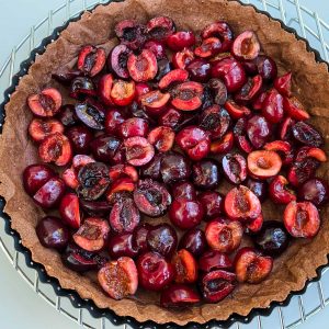 Čokoladni tarte s češnjami007