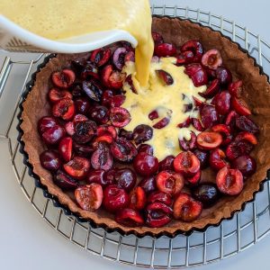 Čokoladni tarte s češnjami010