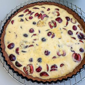 Čokoladni tarte s češnjami014