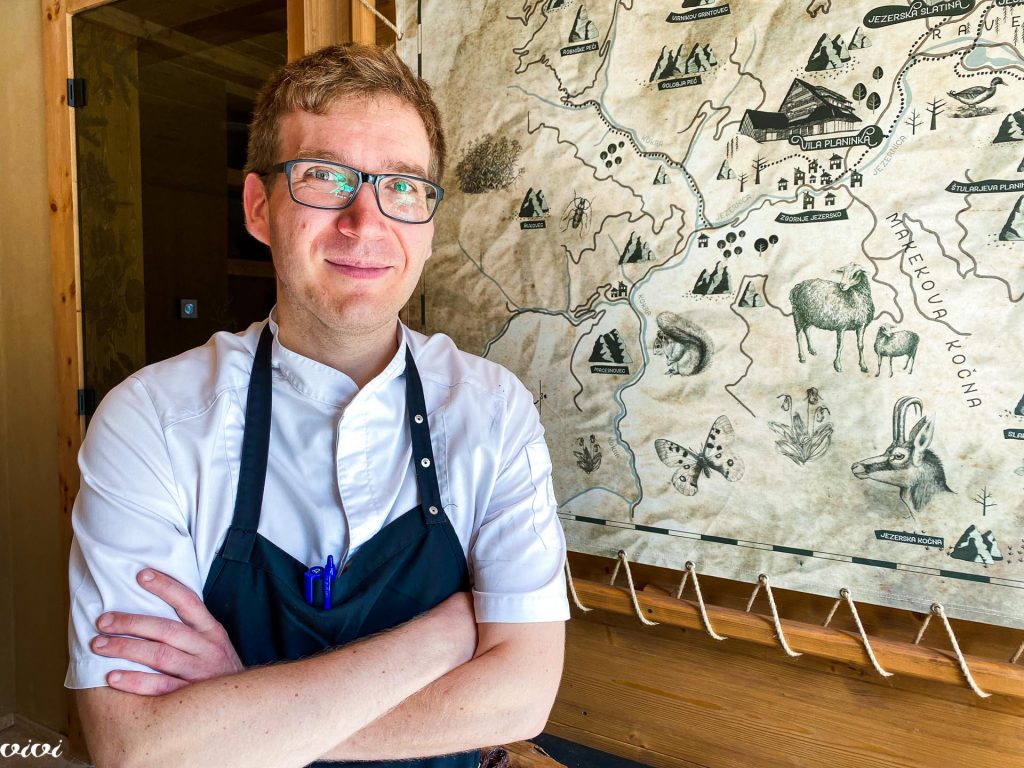 Vila Planinka, chef Blaž Derlink5