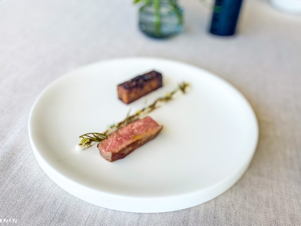 Agli Amici Rovinj, Jagnjetina iz Kanfanarja, file, terina2