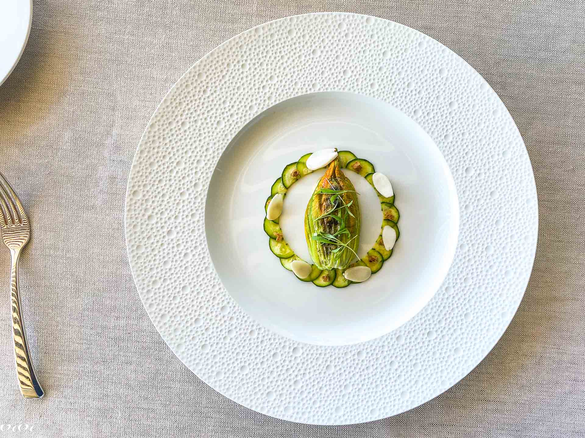 Agli Amici Rovinj, bučkin cvet, mandlji2