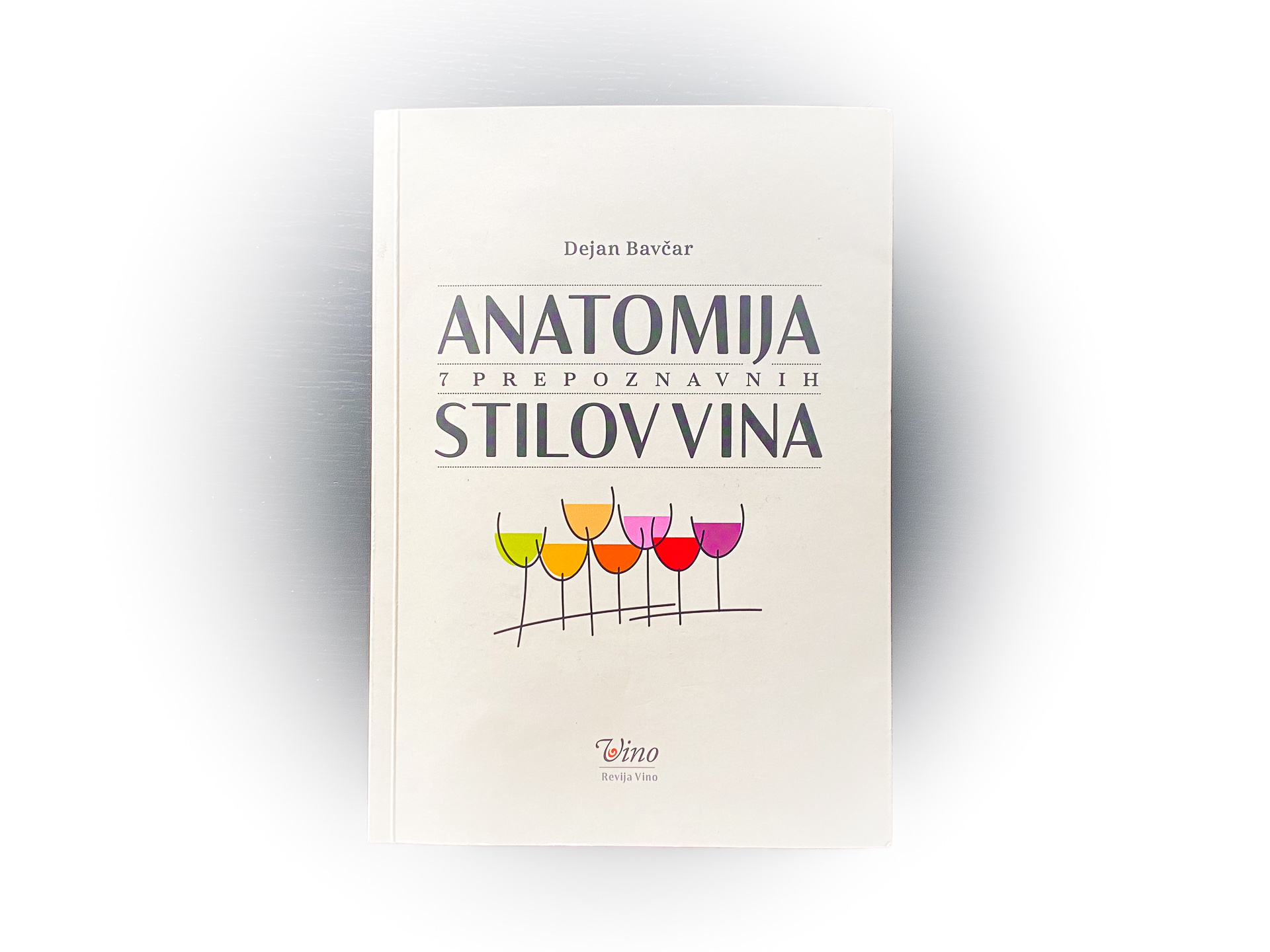 Knjiga Anatomija stilov vina 4