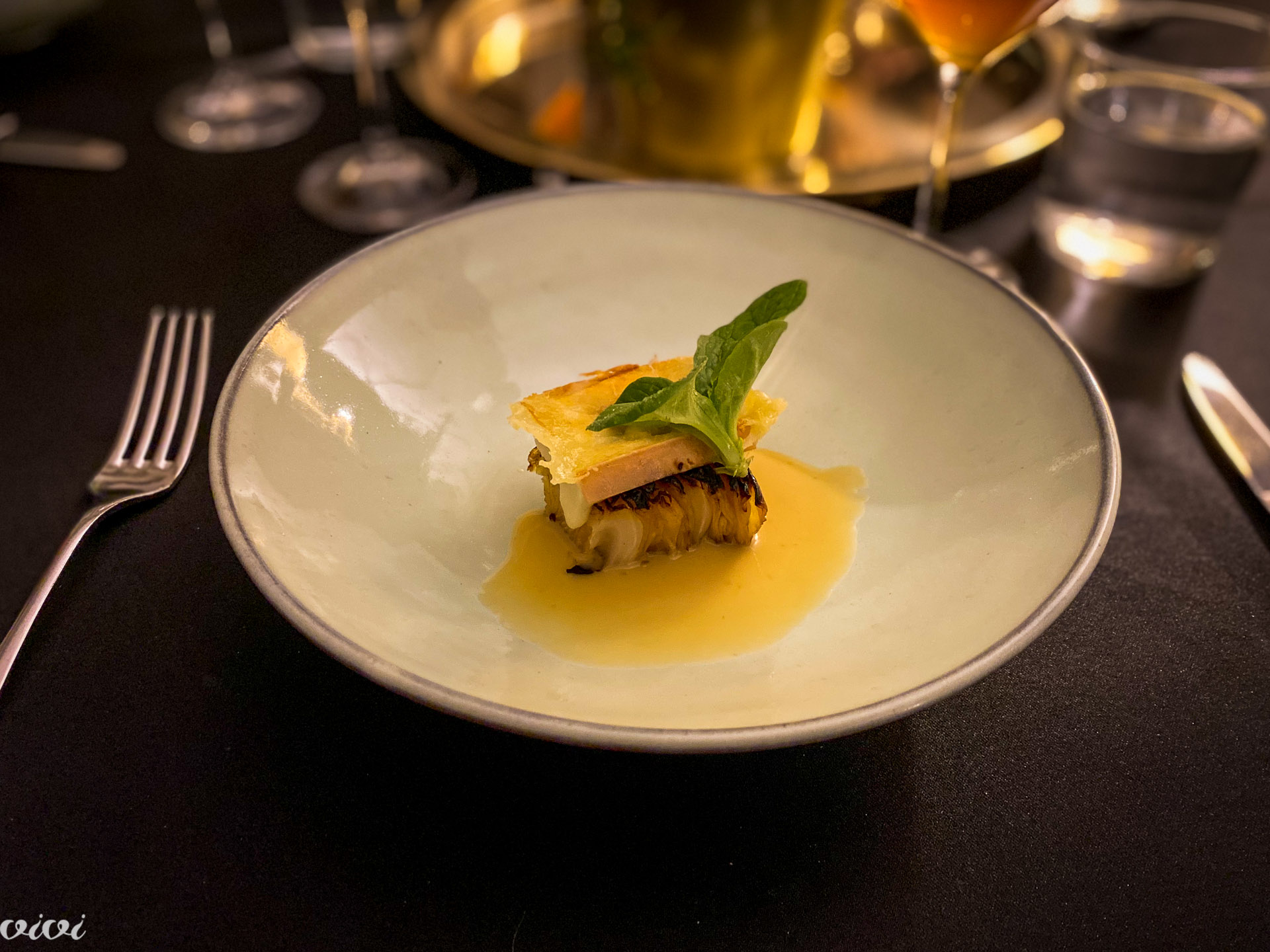 Mastercard večerja Grič in Milka, Antiq Palace, zelje, sir reblochon Grič3