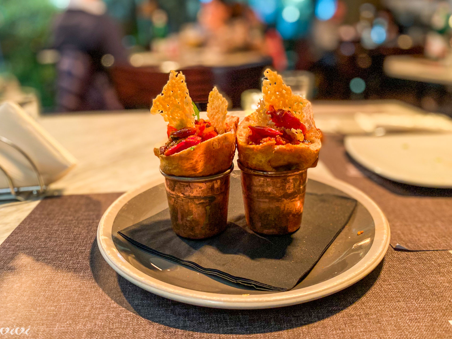 Pepe in grani, cono fritto rocco1