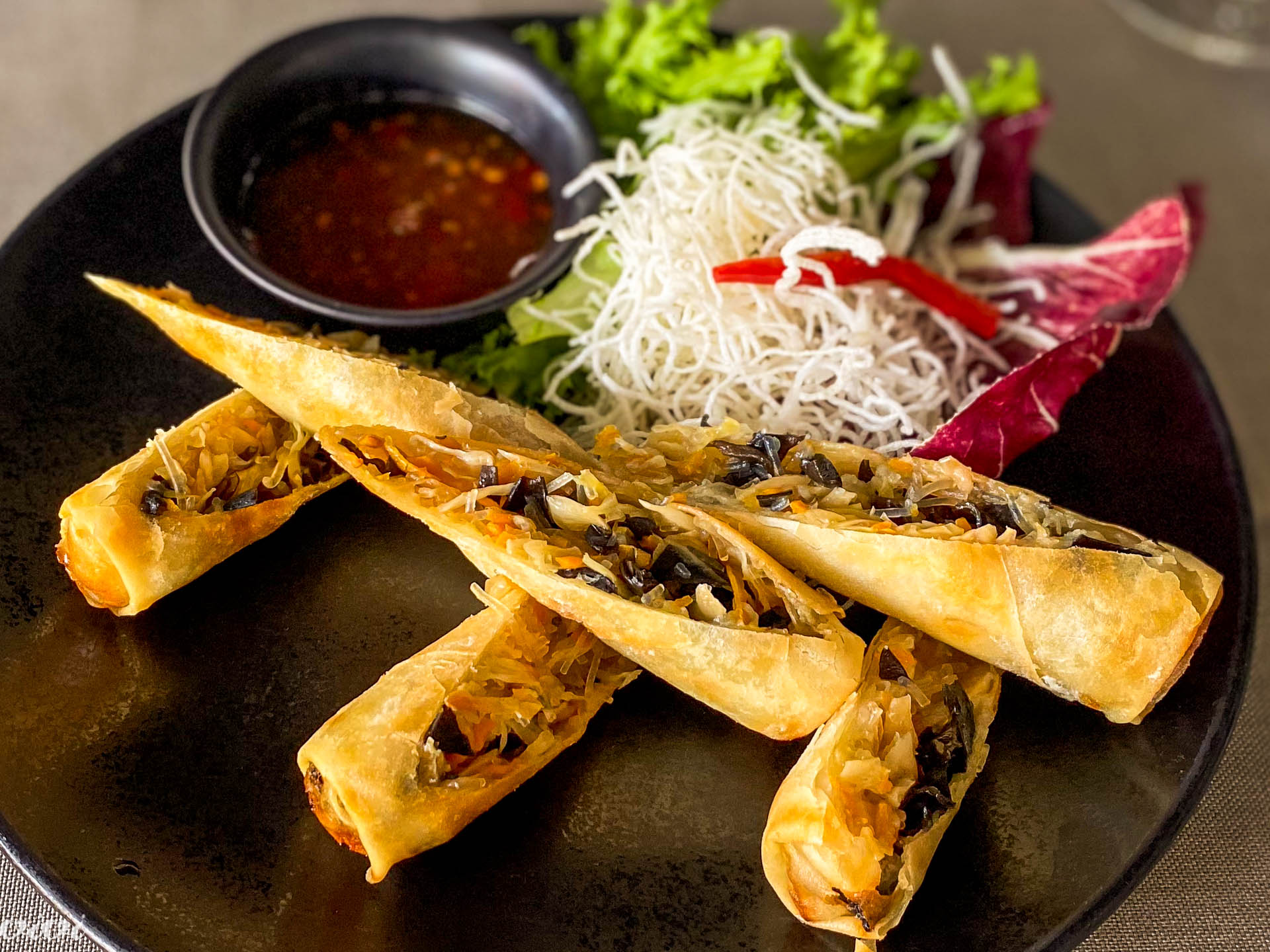 Arroi, 2023, Hišni spomladanski zelenjavni zvitki2