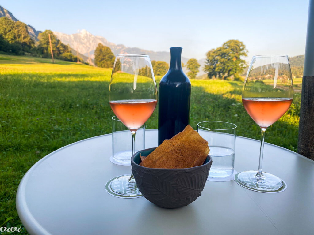 Hiša Franko 2023, aperitiv5